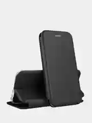 Синий чехол книжка Honor 8A / 8A Prime / Huawei Y6 2019 / У6 Prime 2019 / Y6s / Хонор 8А Прайм