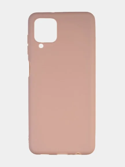 Желтый чехол на Samsung Galaxy A12