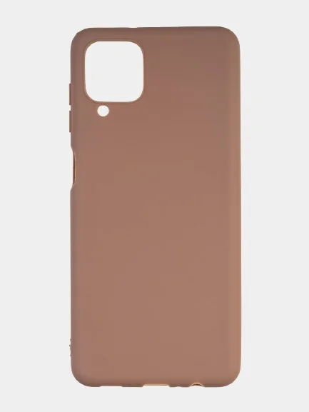 Желтый чехол на Samsung Galaxy A12