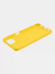 Желтый чехол на Samsung Galaxy A12