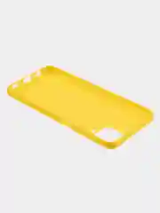 Желтый чехол на Samsung Galaxy A12