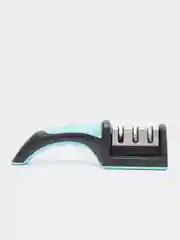 Голубой ножеточка тройная Knife Sharpener