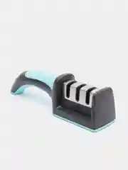 Голубой ножеточка тройная Knife Sharpener