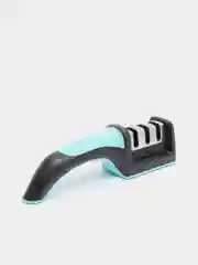 Голубой ножеточка тройная Knife Sharpener