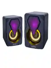Perfeo колонки "SHINE", 2.0, мощность 2х3 Вт, USB