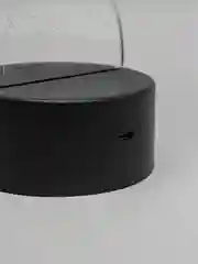 Фиолетовый светильник ночник аниме 3D "Моя геройская академия", LED светодиодная лампа USB mg