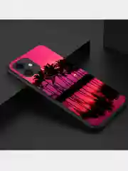 Аметистовый чехол для iPhone 11