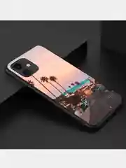 Зеленый чехол для iPhone 11