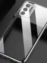 Прозрачный чехол силиконовый Xiaomi Redmi Note 10T / POCO M3 Pro, матовый, цветной