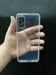 Прозрачный чехол силиконовый Xiaomi Redmi Note 10T / POCO M3 Pro, матовый, цветной