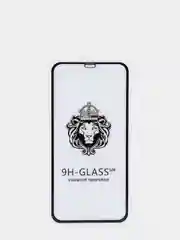 Черный защитное стекло для iPhone 7, 8, 7+, 8+, X, XS, XS Max, XR, 11, 11 ProMax, 12, 12 Pro