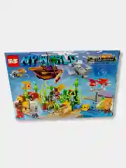 Набор 4в1 My World "Подводный мир", 96-136 деталей, 6+