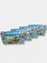 Набор 4в1 My World "Подводный мир", 96-136 деталей, 6+