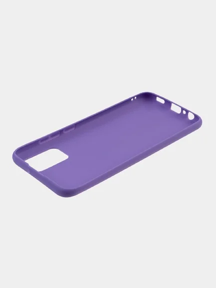 Бордовый чехол на Samsung Galaxy A02s