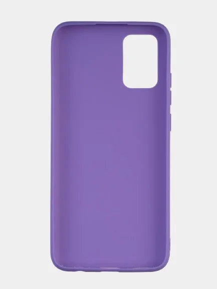 Бордовый чехол на Samsung Galaxy A02s