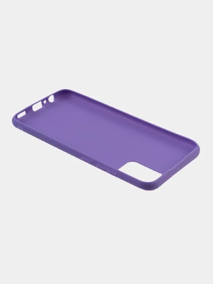 Бордовый чехол на Samsung Galaxy A02s