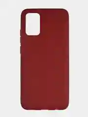 Бордовый чехол на Samsung Galaxy A02s