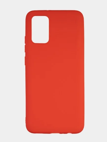 Алый чехол на Samsung Galaxy A02s