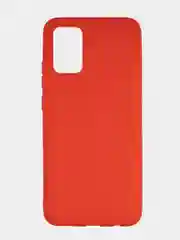 Алый чехол на Samsung Galaxy A02s