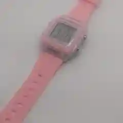 Розовый спортивные часы