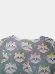 Детское платье с длинным рукавом