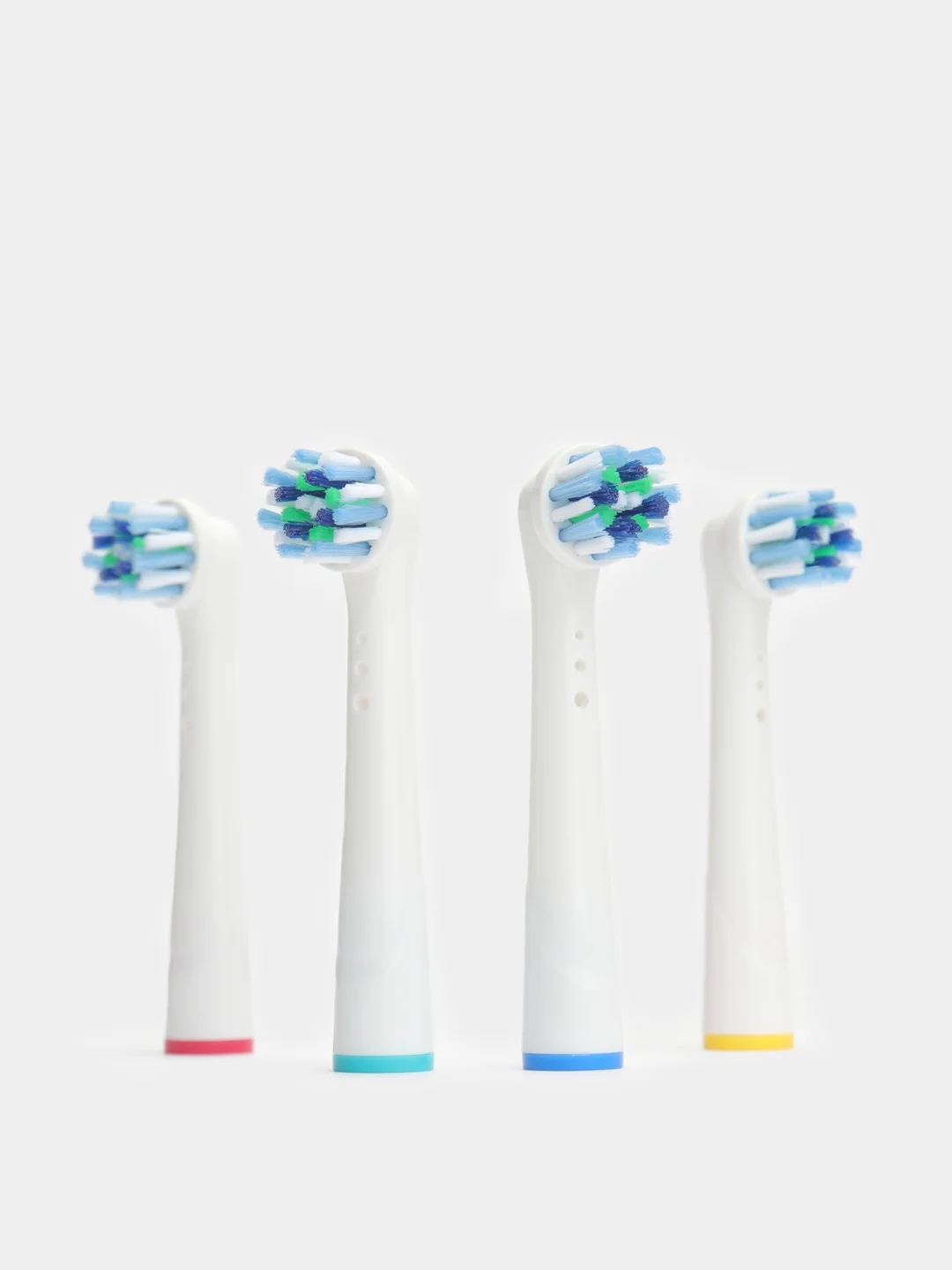 Бирюзовый насадки для электрической зубной щетки Oral B Braun, CS Medica 485, B.Well 810, 820