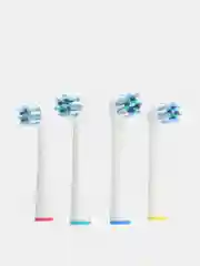 Бирюзовый насадки для электрической зубной щетки Oral B Braun, CS Medica 485, B.Well 810, 820