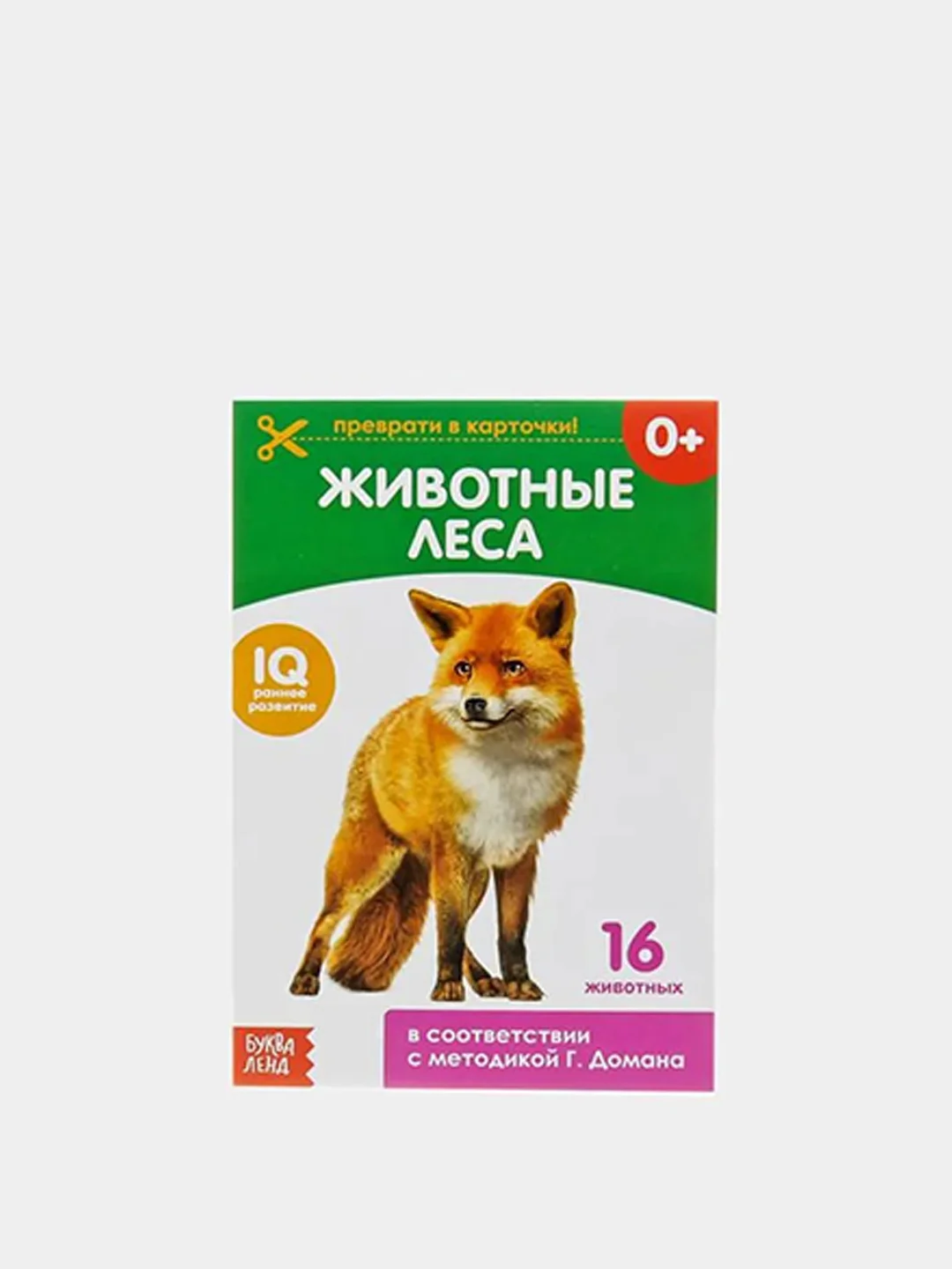 Книги "Карточки Домана на скрепке", набор, 8 штук по 20 страниц