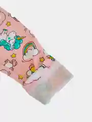 Детское платье с длинным рукавом и легким начесом