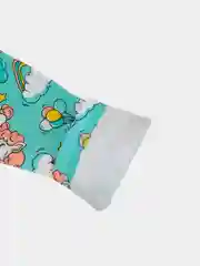 Детское платье с длинным рукавом и легким начесом