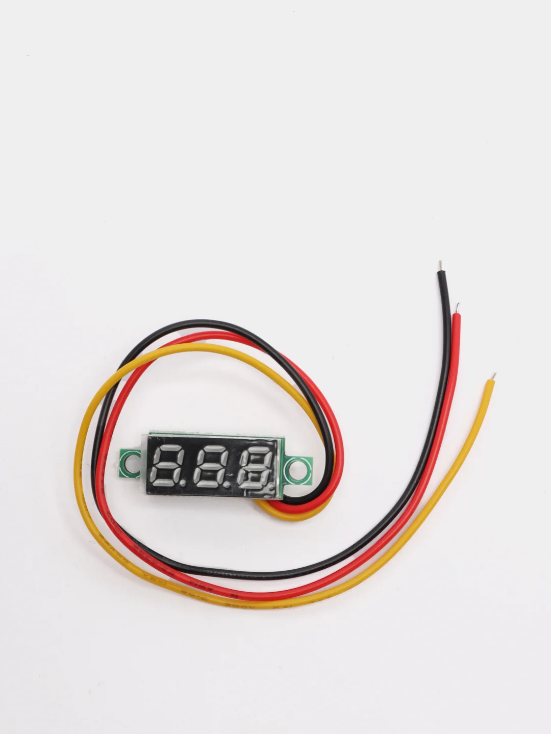 Синий модуль вольтметра 0.28" 0-100VDC