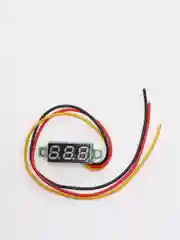 Синий модуль вольтметра 0.28" 0-100VDC