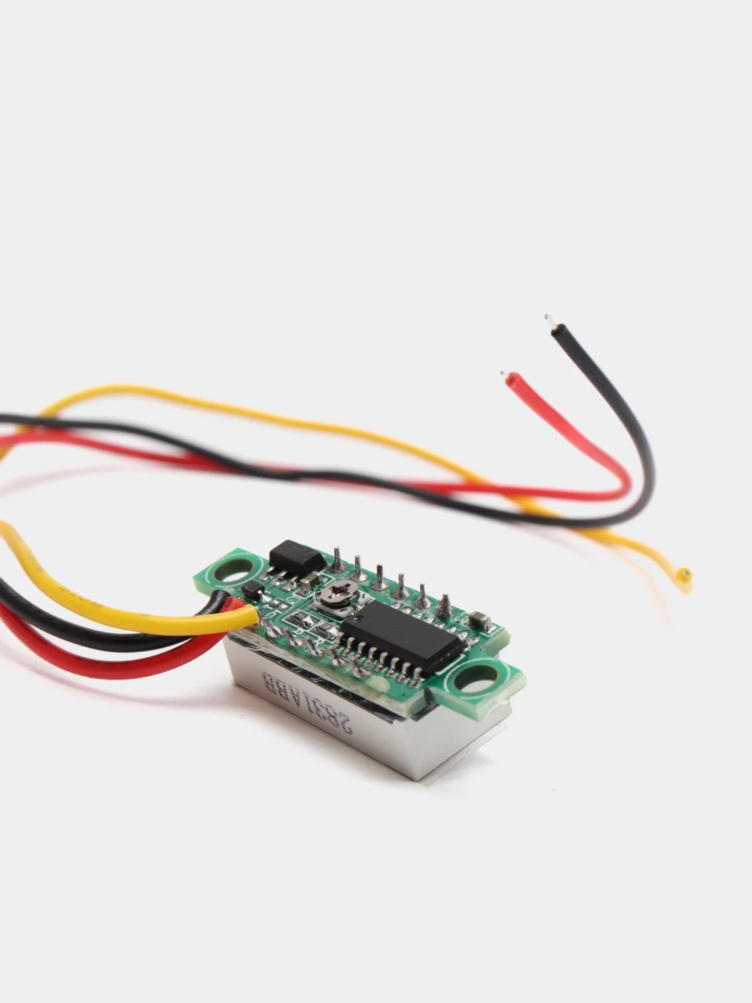 Синий модуль вольтметра 0.28" 0-100VDC