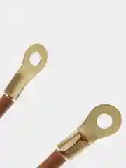 Провод массы в изоляционной оплетке, 20-70 см