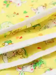 Лимонный одеяло-покрывало детское, стеганое 110*140 см, разные расцветки