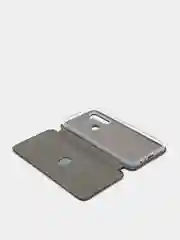 Черный чехол книжка на Xiaomi Redmi Note 8T, Сяоми Редми Нот 8Т