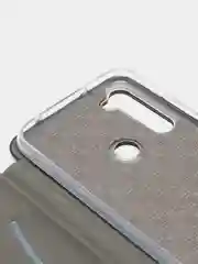 Черный чехол книжка на Xiaomi Redmi Note 8T, Сяоми Редми Нот 8Т