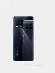 Прозрачный чехол для Realme 8 / Realme 8 Pro силиконовый матовый, цветной