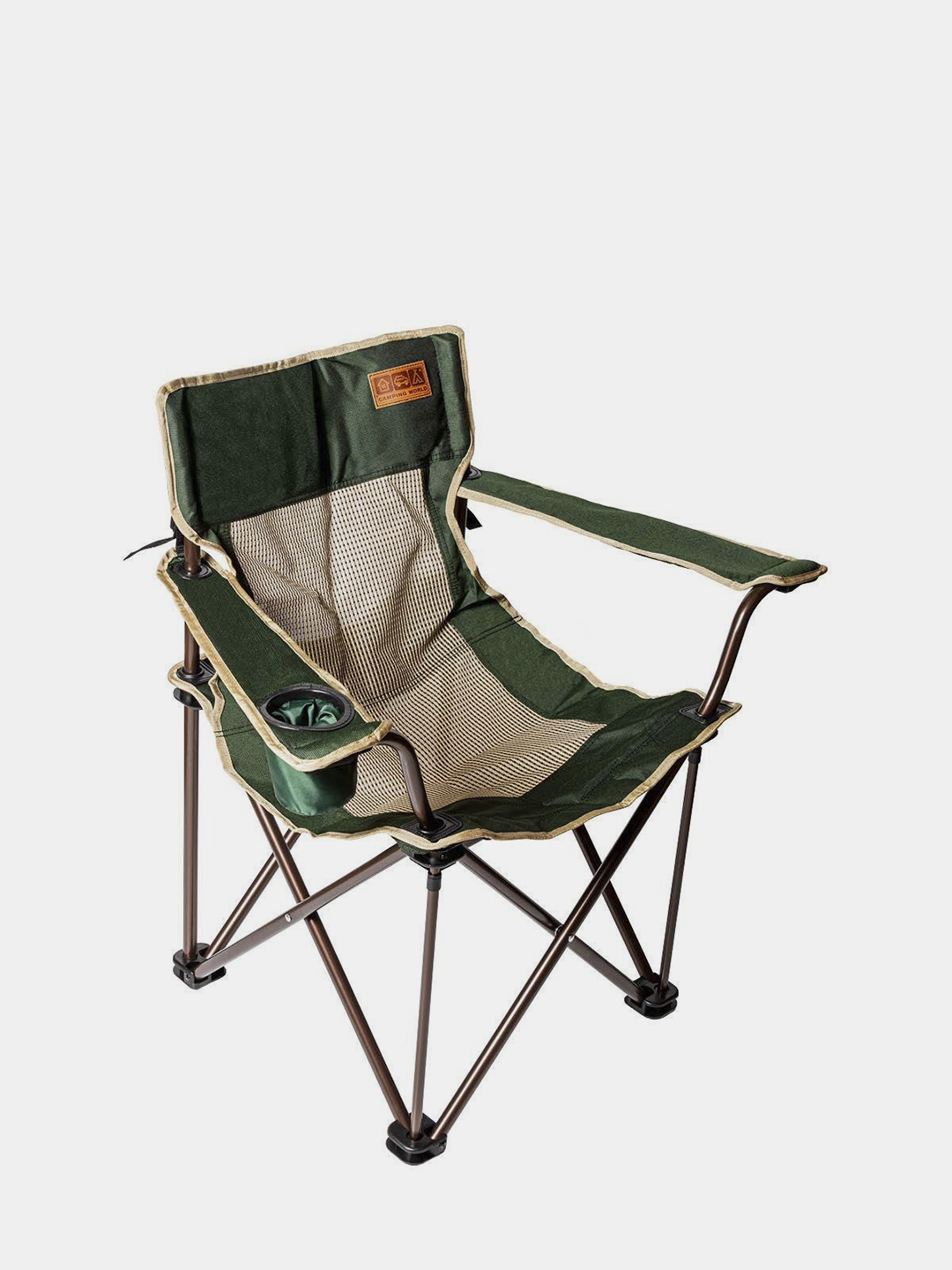 Кресло походное Camping World Companion S с подстаканником купить по цене5860 ₽ в интернет-магазине KazanExpress