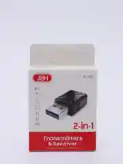 Мини ресивер Bluetooth 5,0 стерео аудио, 2 в 1