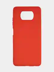 Алый чехол на Xiaomi Poco X3