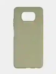 Песочный хаки чехол на Xiaomi Poco X3