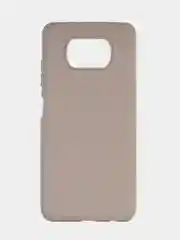 Серый чехол на Xiaomi Poco X3