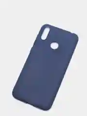 Индиго чехол Huawei Honor 8C, Хуавей Хонор 8С силиконовый цветной матовый