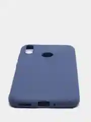 Индиго чехол Huawei Honor 8C, Хуавей Хонор 8С силиконовый цветной матовый