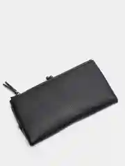 Черный кошелек женский