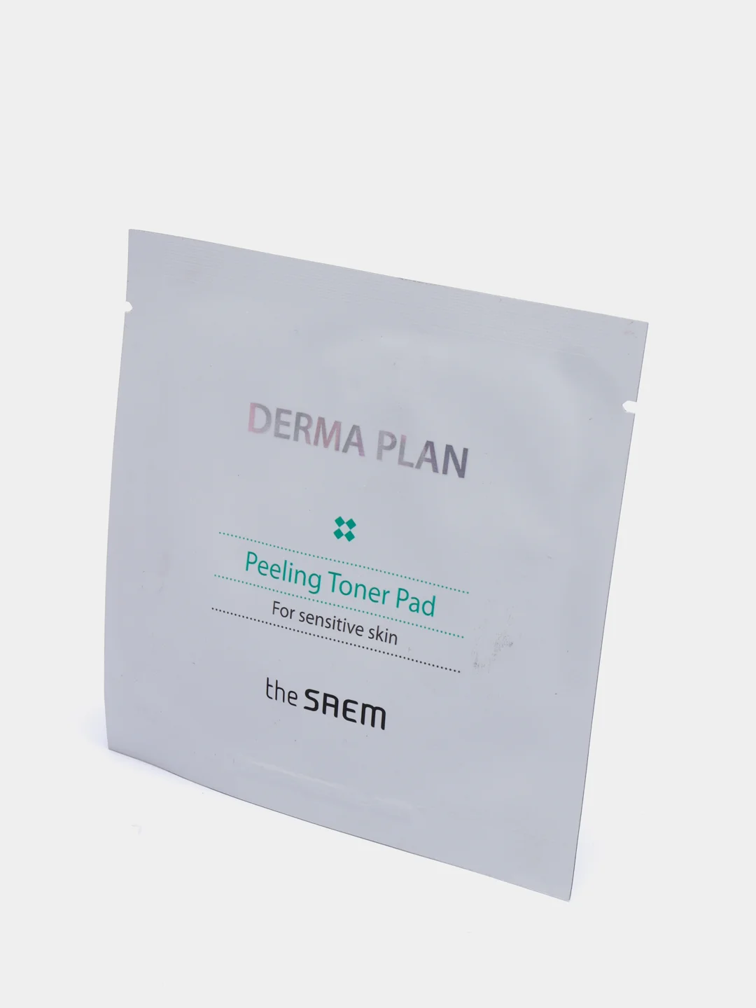 Пилинг - пэды тонизирующие очищающие THE SAEM Derma Plan Peeling Toner Pad, 7 г * 3 шт