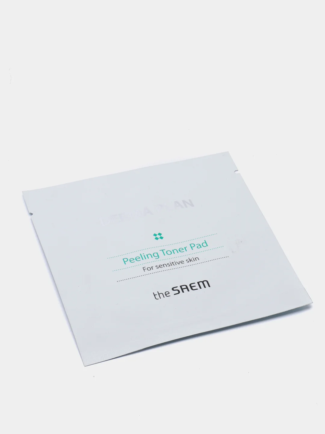 Пилинг - пэды тонизирующие очищающие THE SAEM Derma Plan Peeling Toner Pad, 7 г * 3 шт