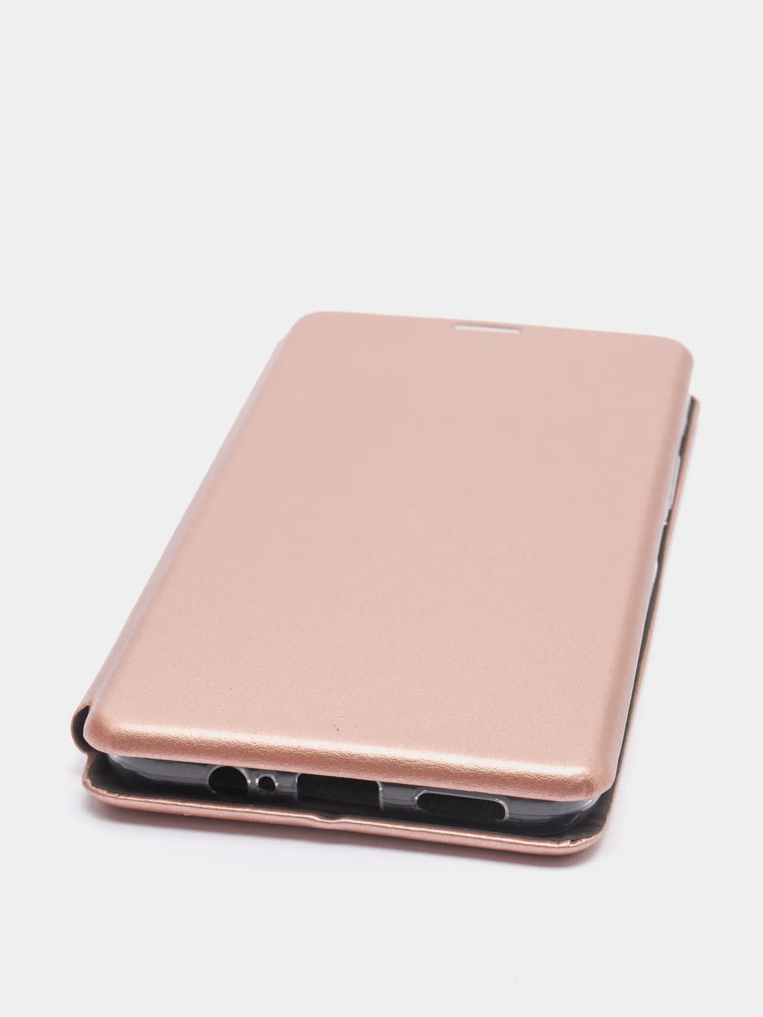 Розовый чехол-книжка для Xiaomi Poco M4 Pro 5G, Сяоми Поко М4 Про 5G