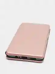 Розовый чехол-книжка для Xiaomi Poco M4 Pro 5G, Сяоми Поко М4 Про 5G
